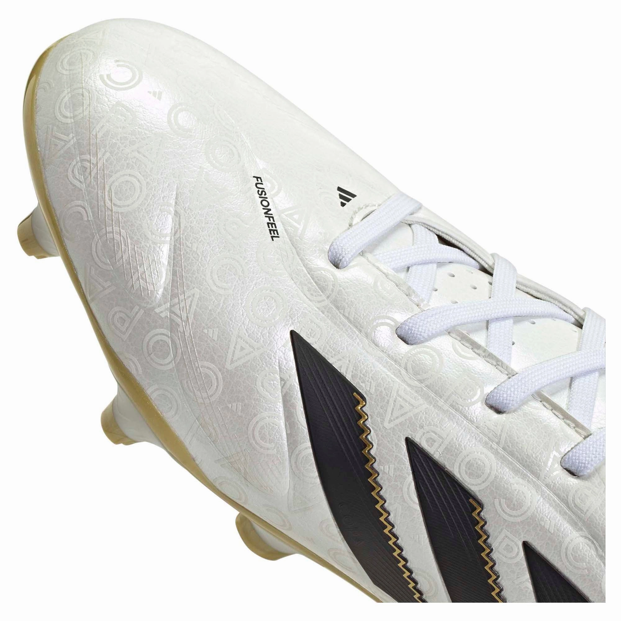 Copa Pure 3 League FG/MG Unisex Football Boots Stylish choices