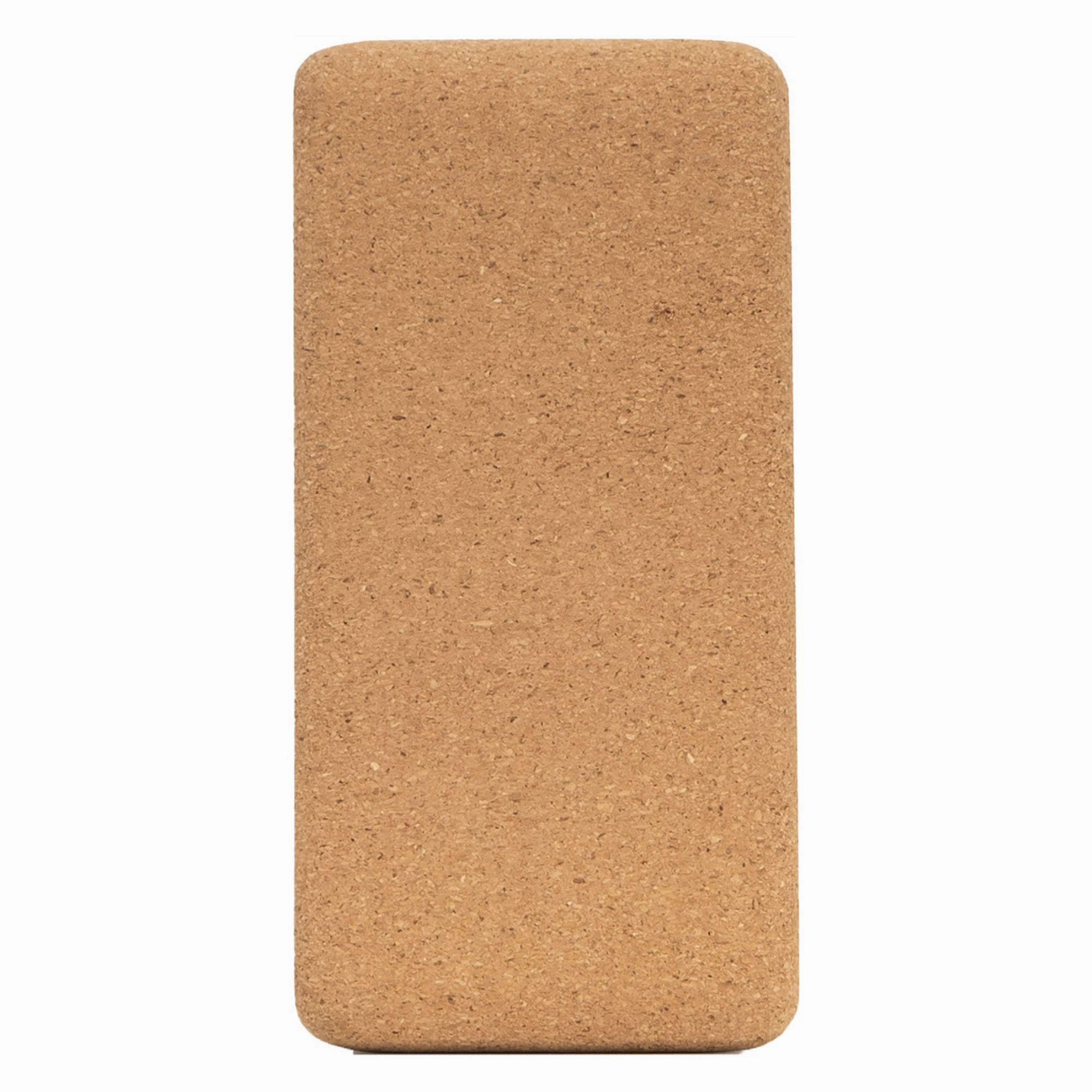 Cork Yoga Block Classic attire On-point