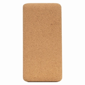 Cork Yoga Block Classic attire On-point