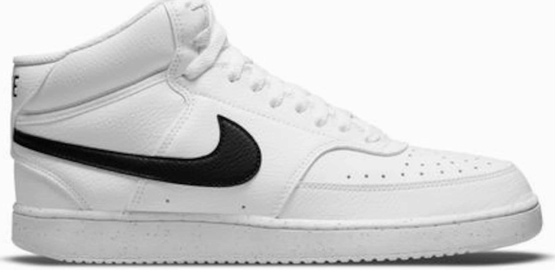 Court Vision Mid Next Nature Men's Casual Shoes Premium materials Trendy pieces
