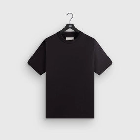 Coveted &Kin Pima Jersey Alex Boxy Tee - Black Healthy