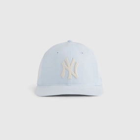 Cozy Kith & '47 for the New York Yankees Cupro Linen Franchise LS Cap - Light Indigo Edgy