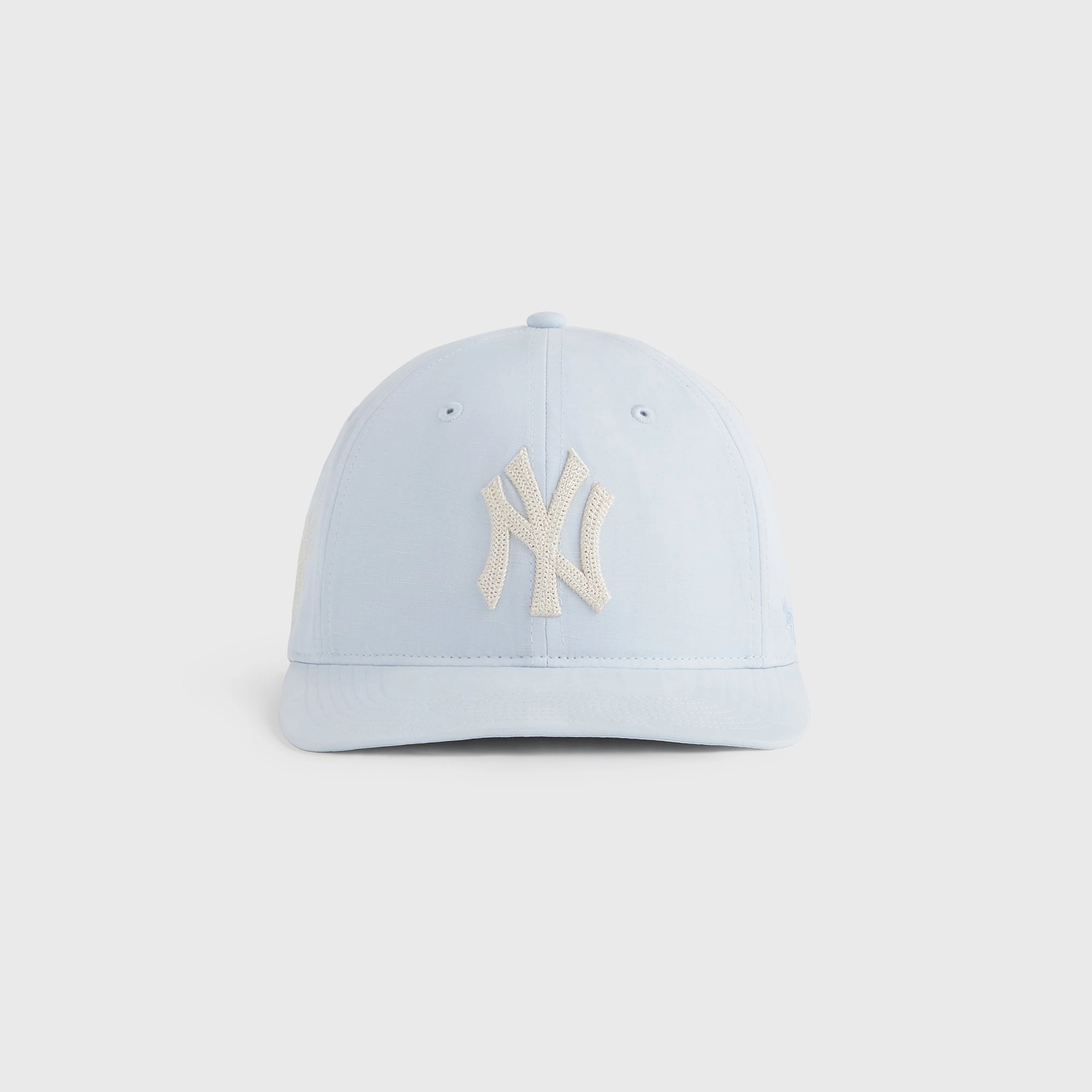 Kith & '47 for the New York Yankees Cupro Linen Franchise LS Cap - Light Indigo Striking Pleasant