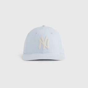 Cozy Kith & '47 for the New York Yankees Cupro Linen Franchise LS Cap - Light Indigo Edgy