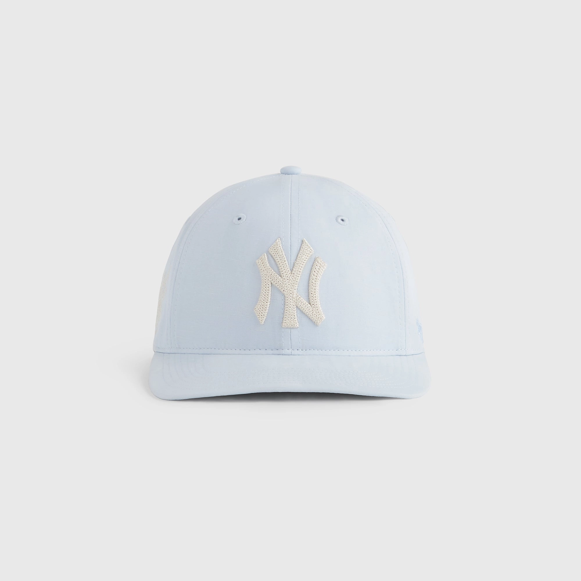 Kith & '47 for the New York Yankees Cupro Linen Franchise LS Cap - Light Indigo Tenacious Emotional