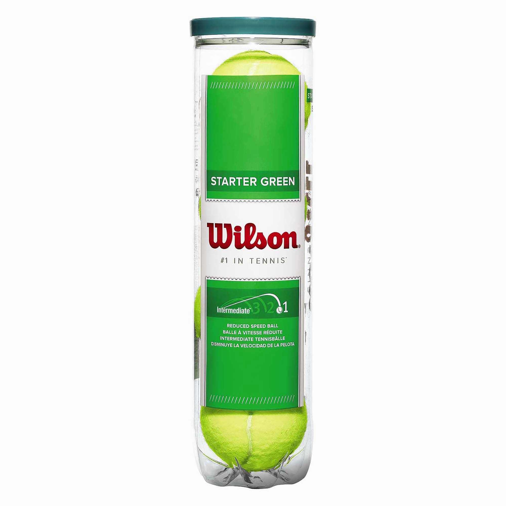Luxury Starter Green 4 Ball Pack Lightweight