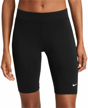 Cozy Women's Sportswear Essential Mid-Rise Biker Shorts Breathable