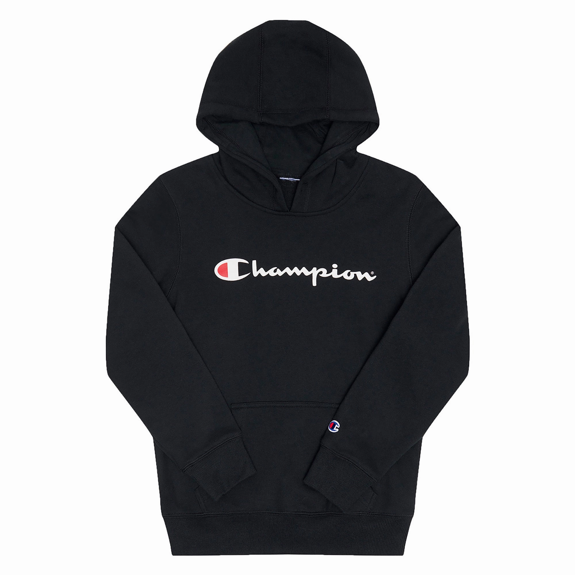 Kid's Script Pullover Hoodie Quality-made Urban style