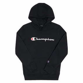 Crafted Kid's Script Pullover Hoodie Eco-friendly