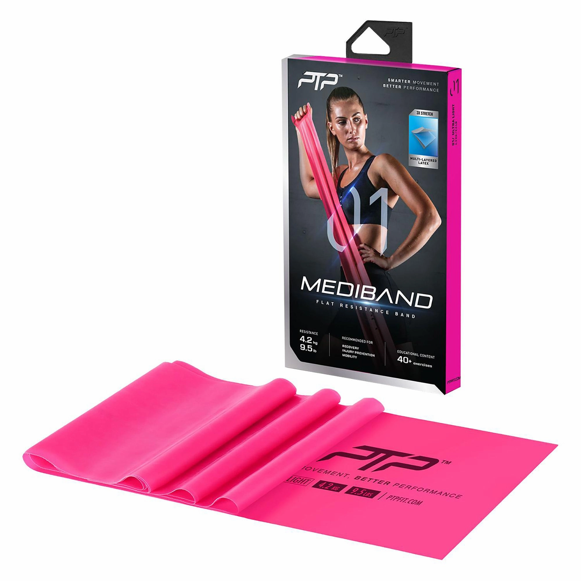MediBand Ultra Light Resistance Band Refined Elegant