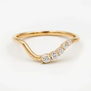 Crest Diamond Band
