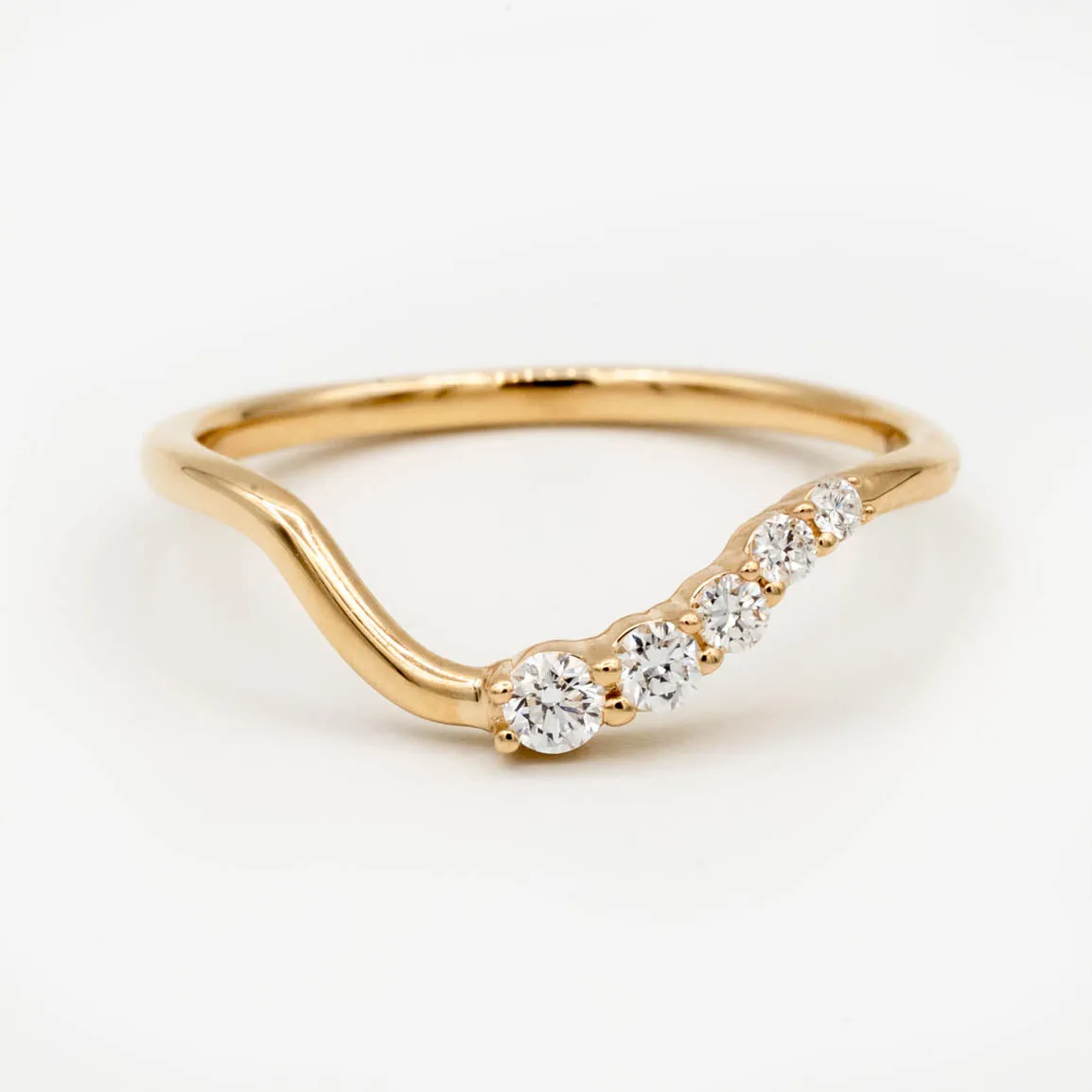 Crest Diamond Band