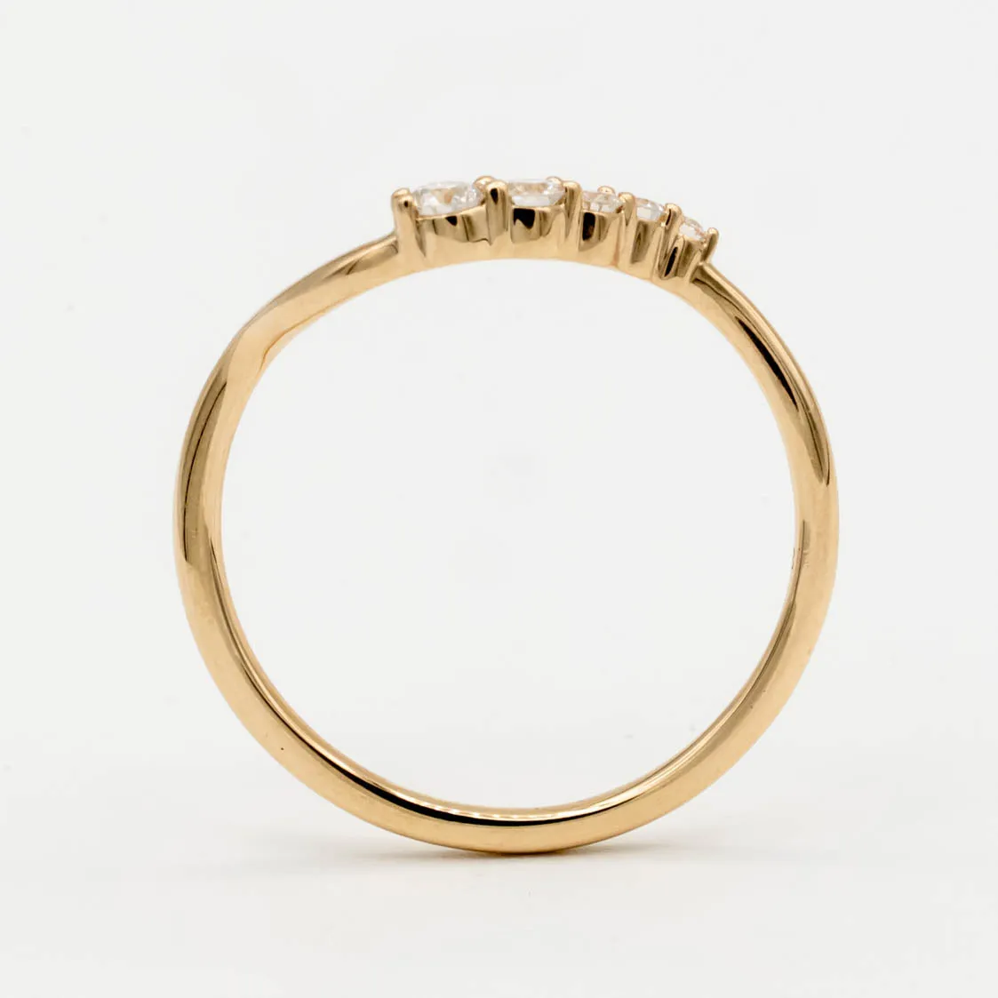 Crest Diamond Band