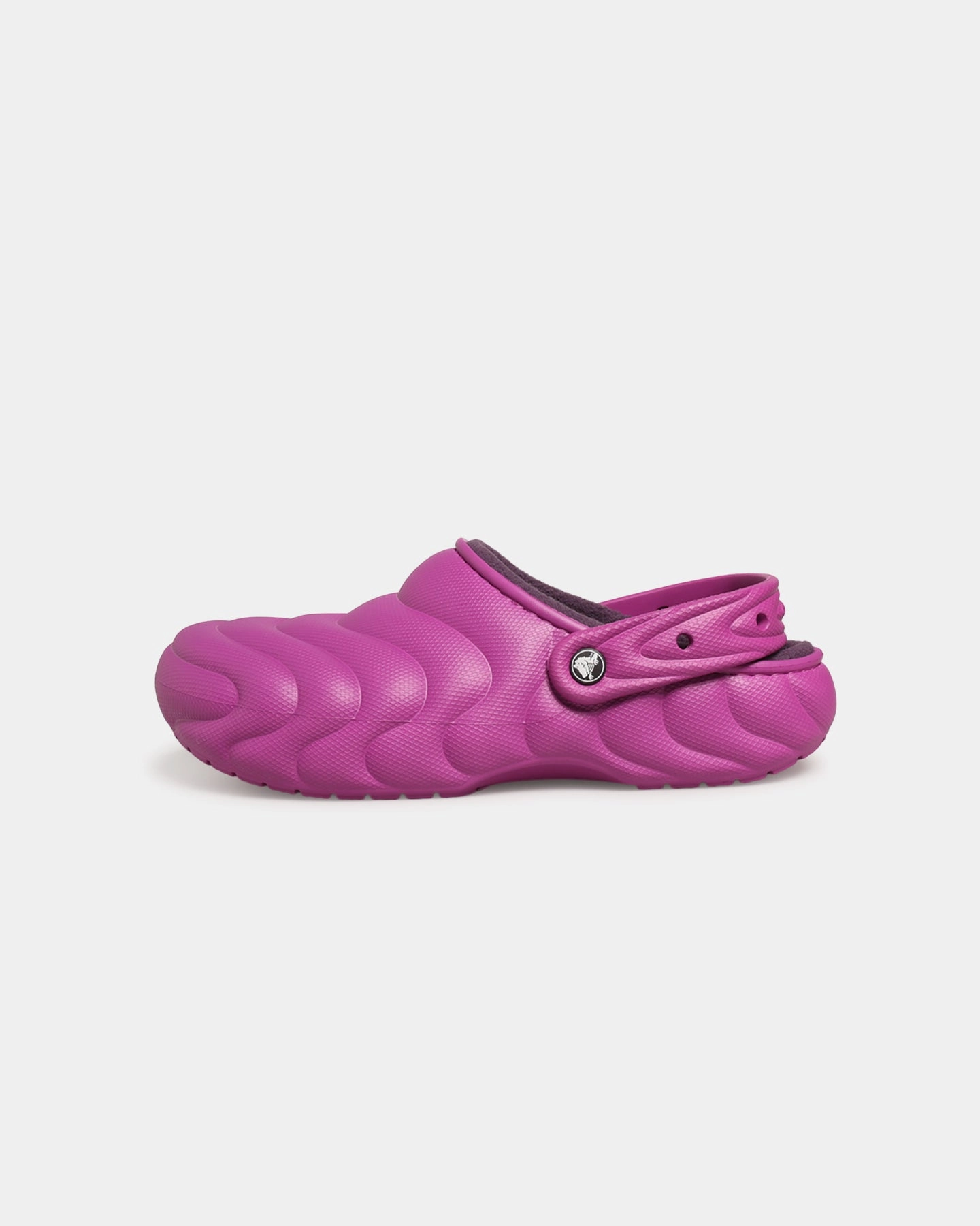 Crocs Classic Lined Over Puff Clog Purple