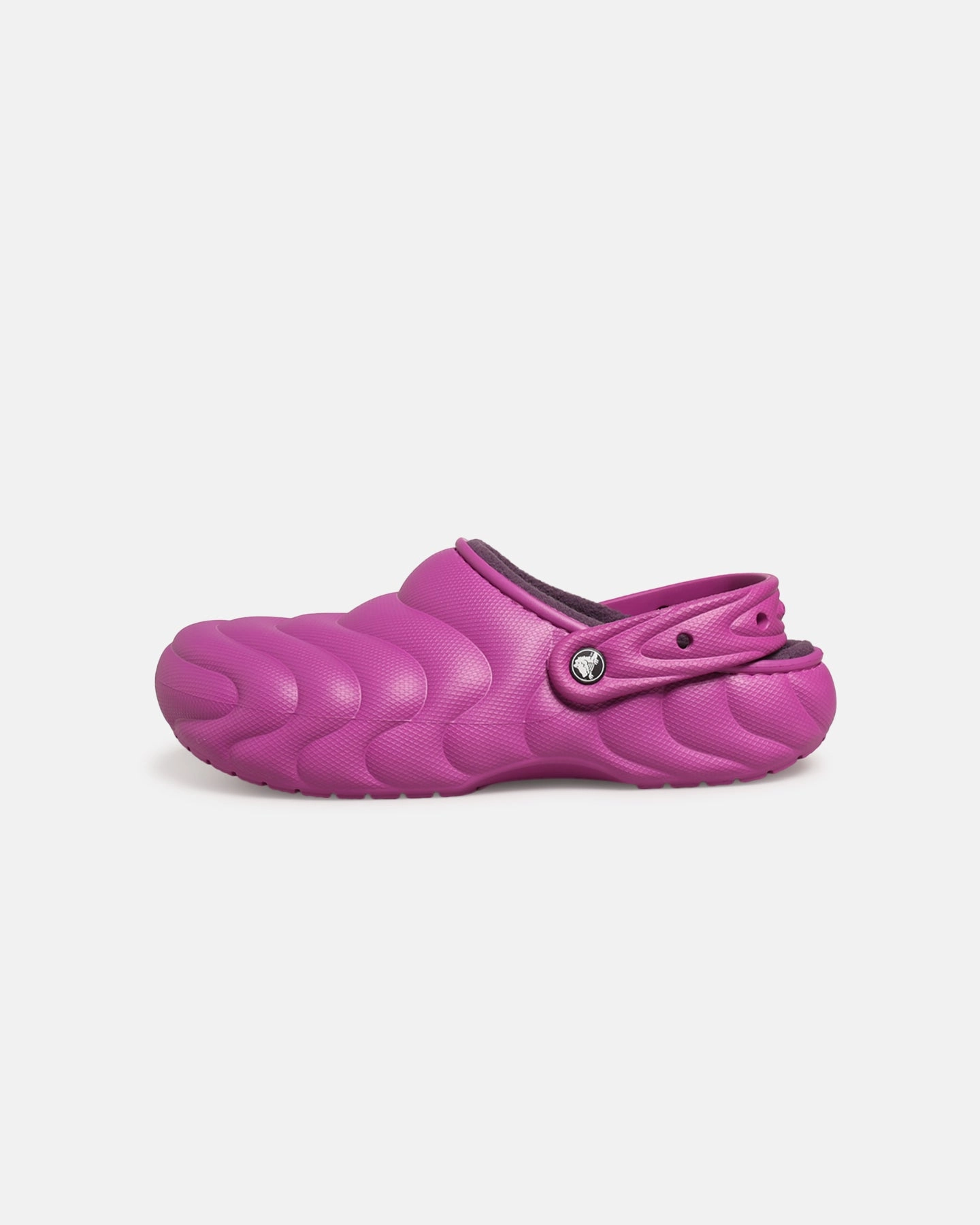 Crocs Classic Lined Over Puff Clog Purple