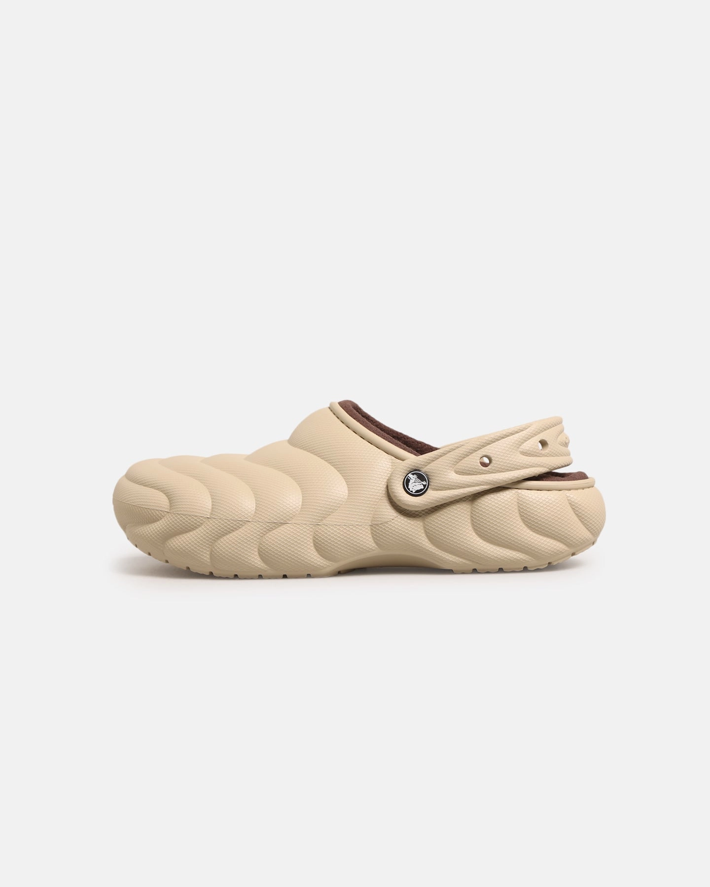 Crocs Classic Lined Overpuff Clog Moth