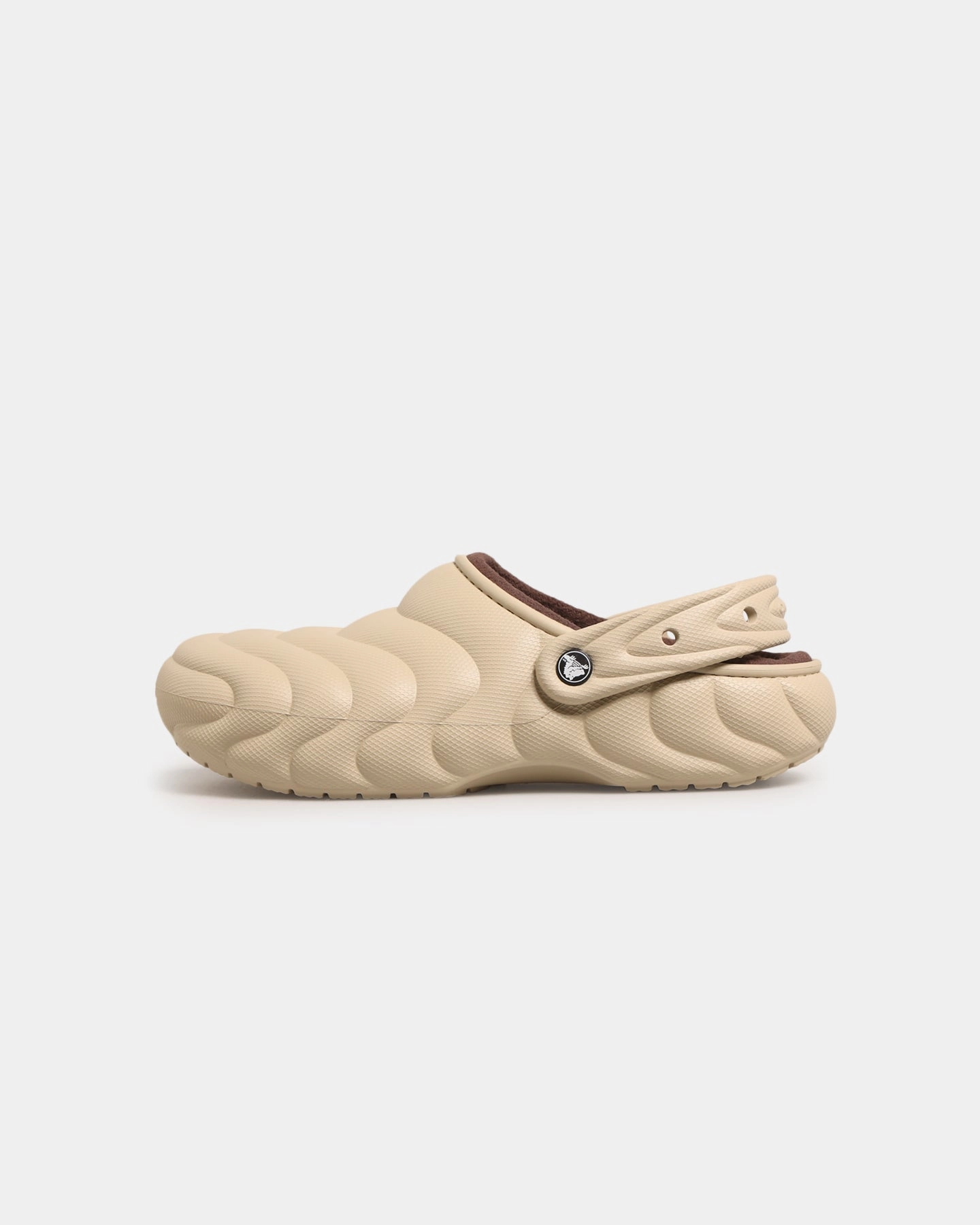 Crocs Classic Lined Overpuff Clog Moth