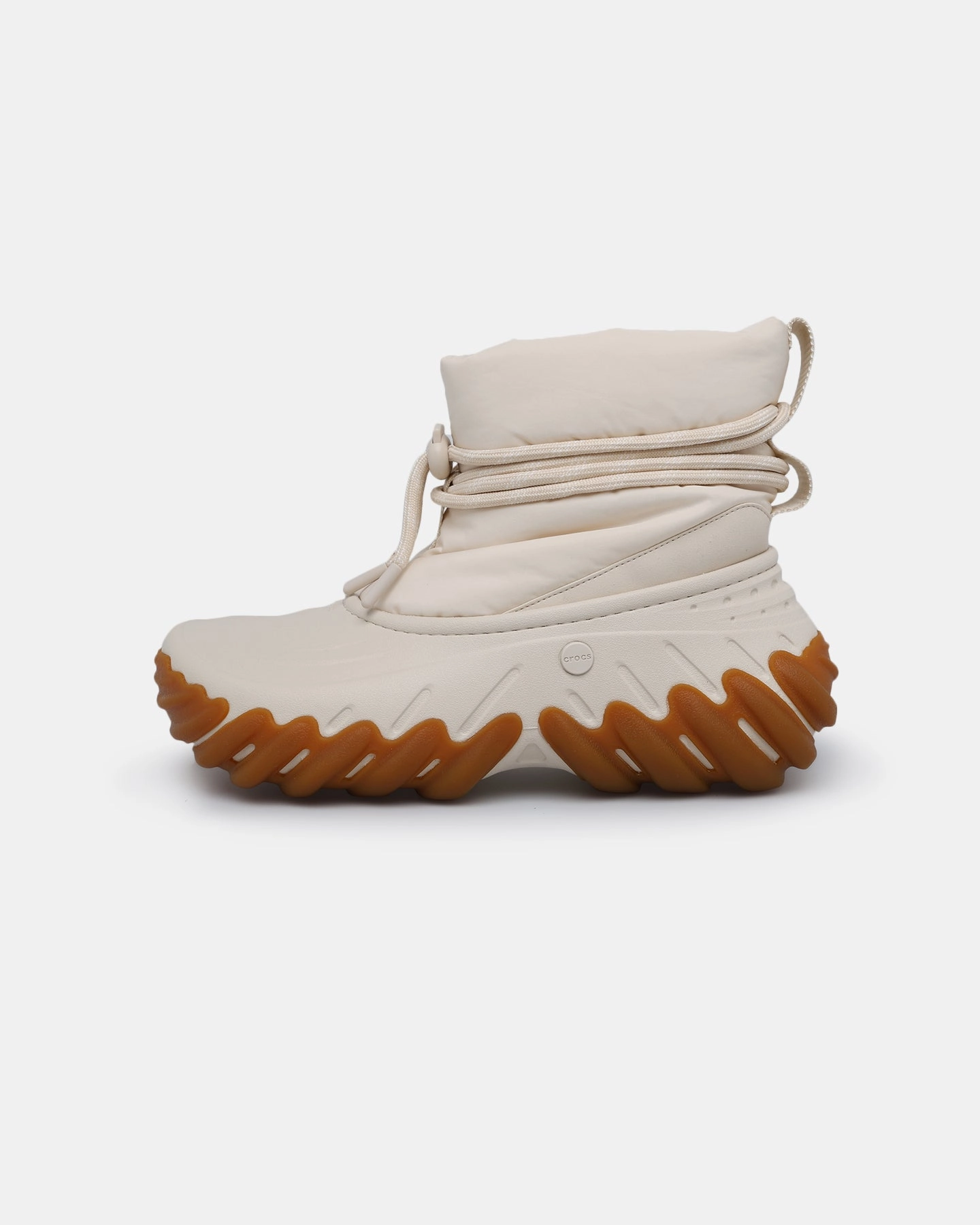 Crocs Echo Boot High Stucco