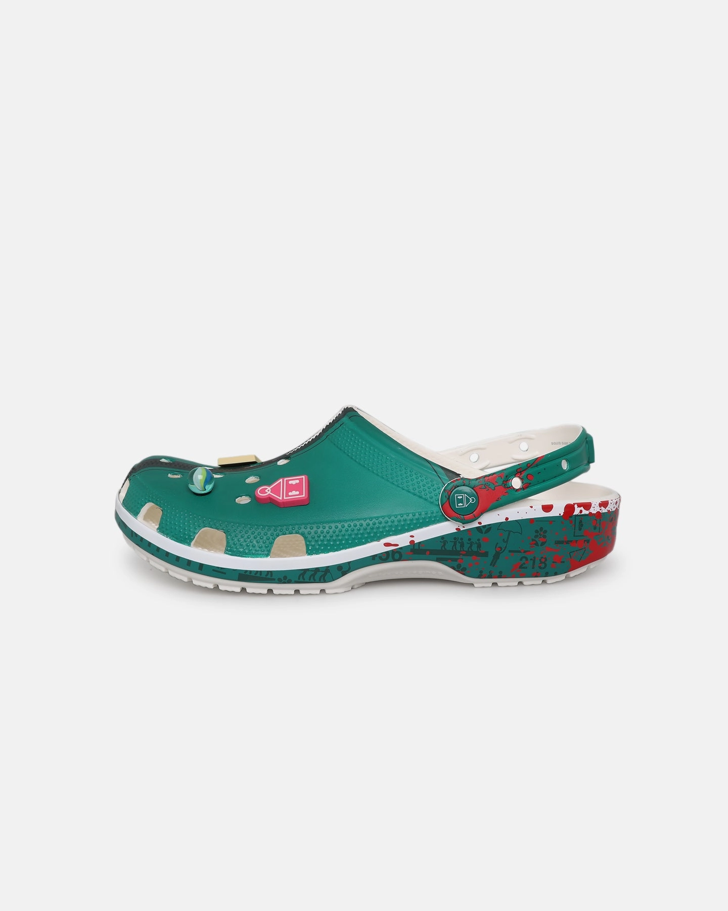 Crocs Squid Game Classic Clog Multi