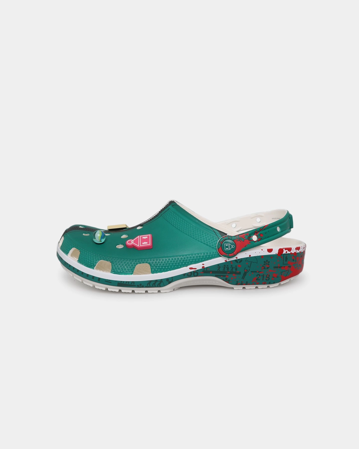 Crocs Squid Game Classic Clog Multi