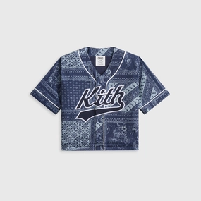Crucial Kith Baby Baseball Mesh Shirt - Vista Purposeful