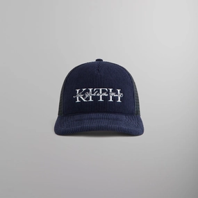 Crucial Kith for '47 Fitted Trucker Hat -  Nocturnal Practical