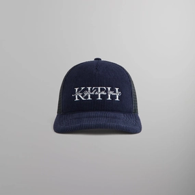 Crucial Kith for '47 Fitted Trucker Hat -  Nocturnal Practical