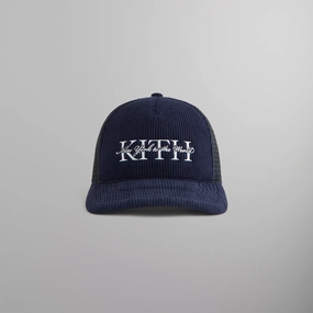 Crucial Kith for '47 Fitted Trucker Hat -  Nocturnal Practical