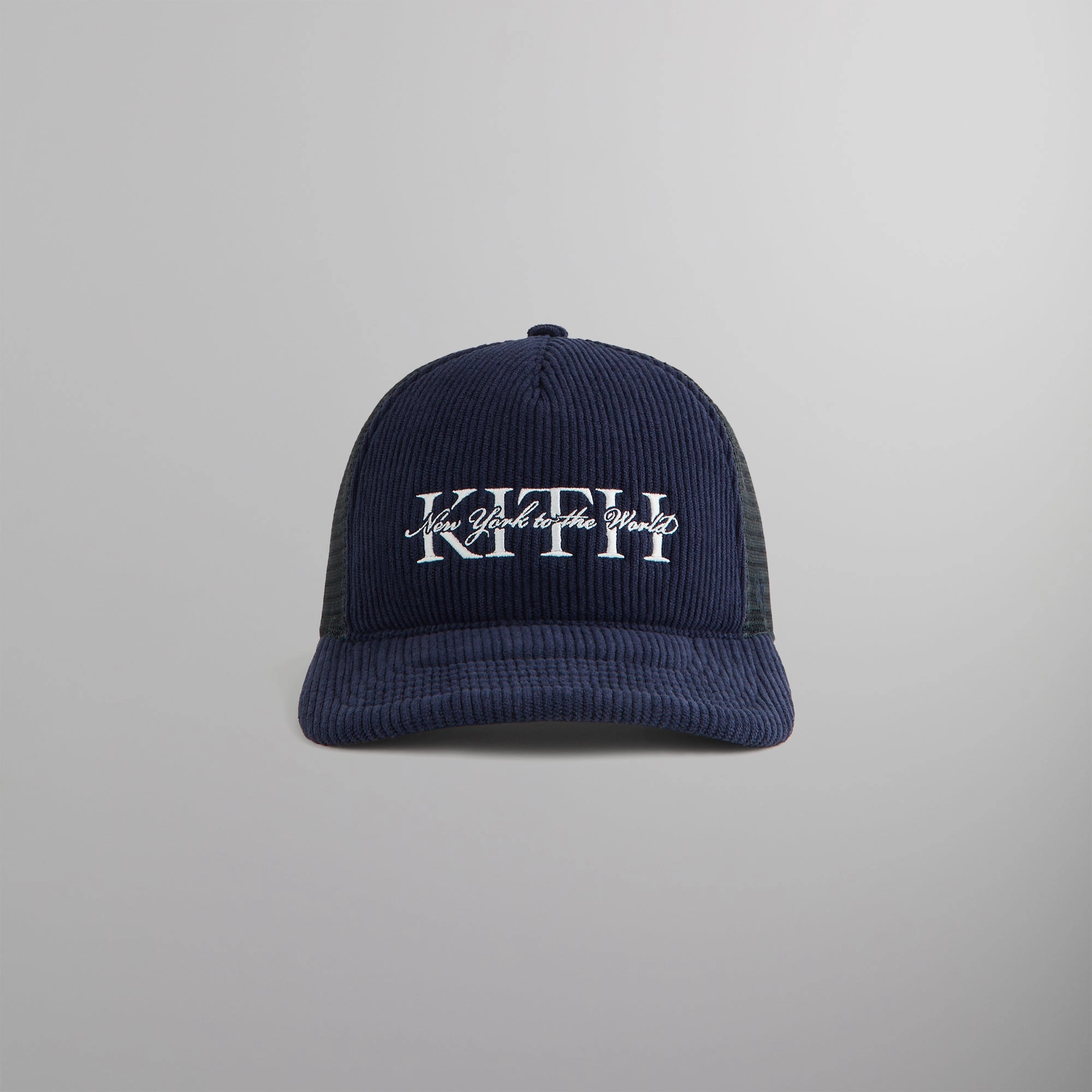 Lively Kith for '47 Fitted Trucker Hat -  Nocturnal Value-for-money