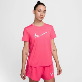 Customer favorite Women's One Dri-FIT Short-Sleeve Graphic Running Top Fashion-forward