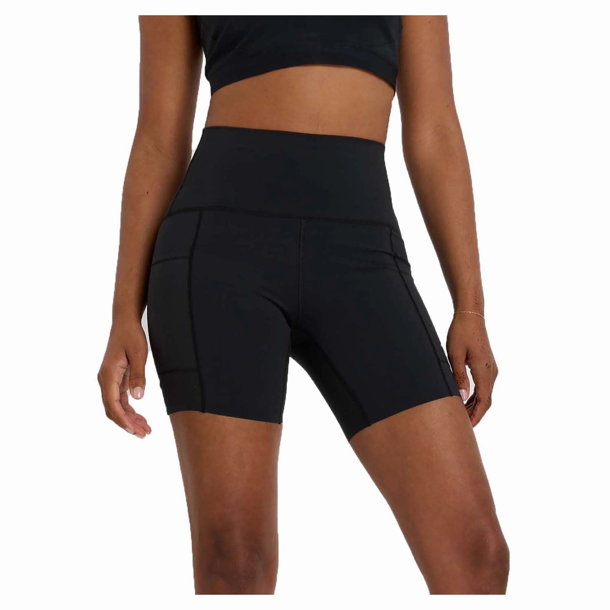 Women's Sleek Pocket High Rise 6 Inch Shorts Comfortable looks Quality styles