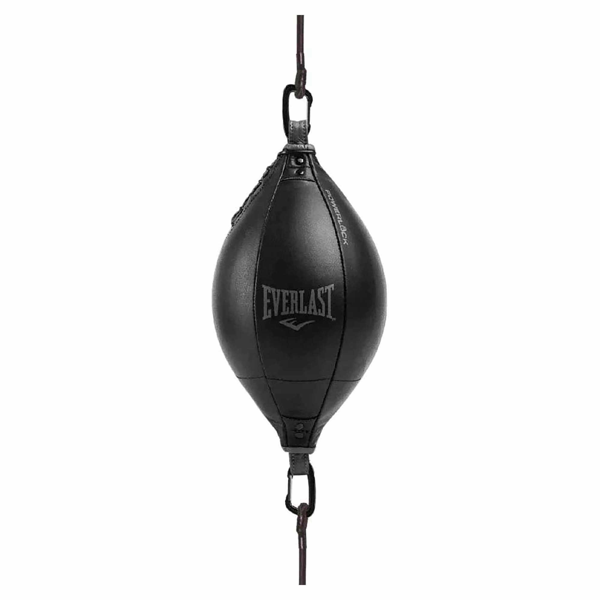 Versatile styles Powerlock Leather Floor To Ceiling Strike Bag Chic