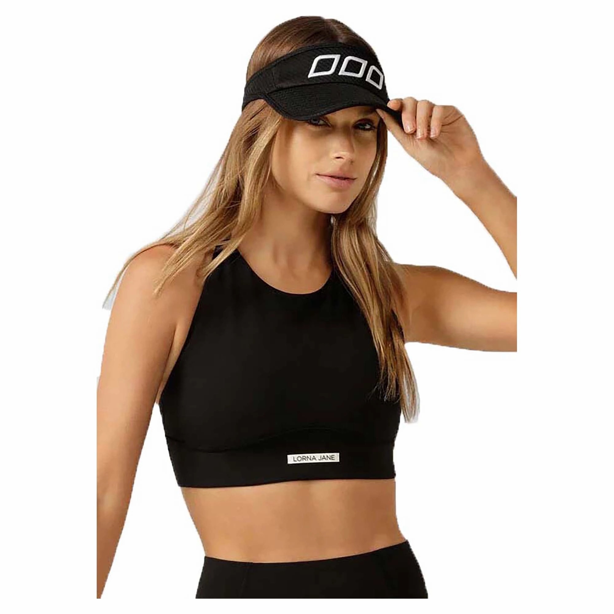 Sleek Ventilation Visor On-trend