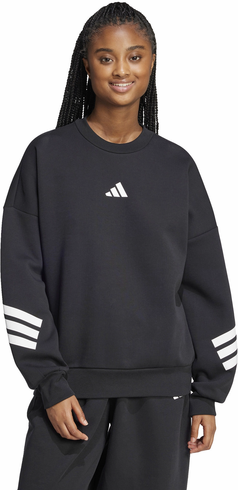 Daily Women's Future Icons 3-Stripes Sweatshirt