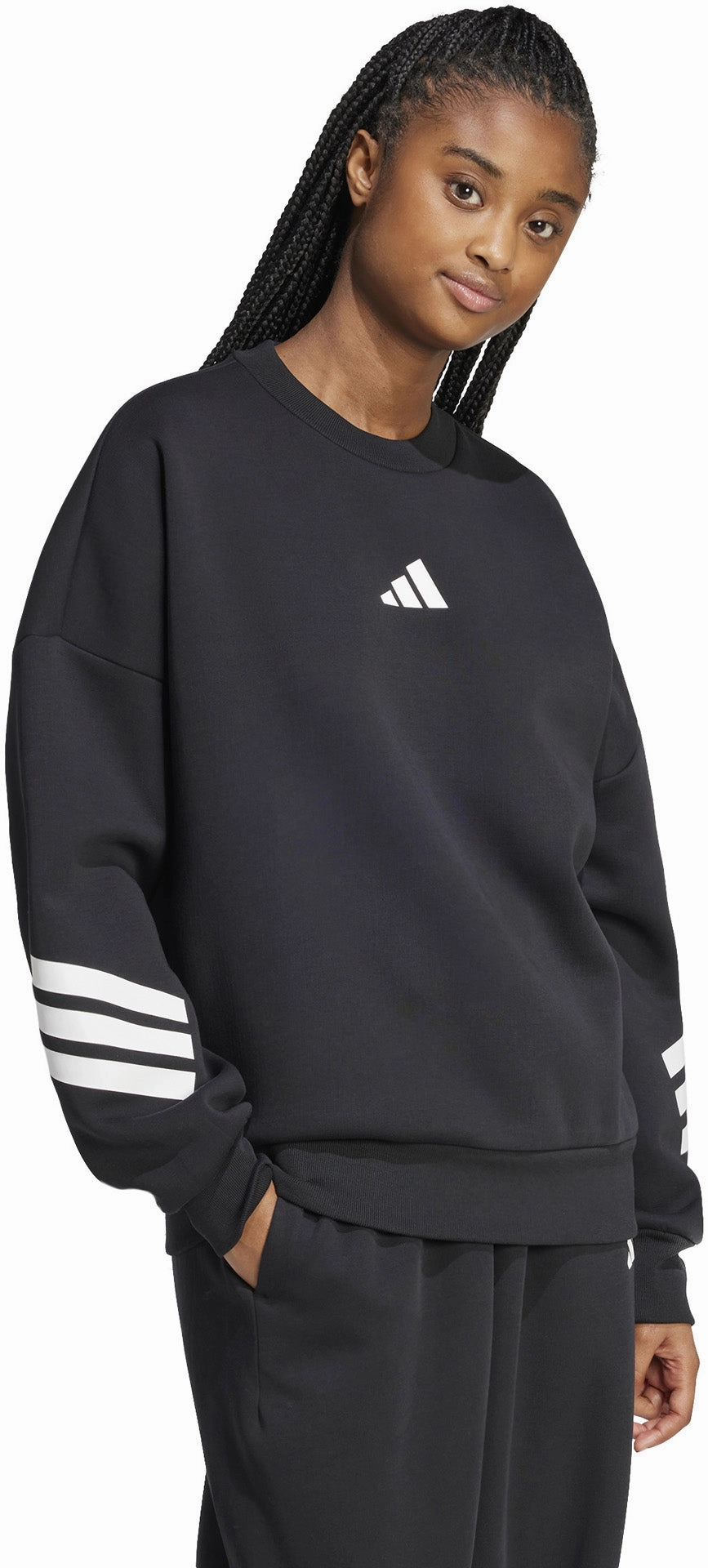 Daily Women's Future Icons 3-Stripes Sweatshirt
