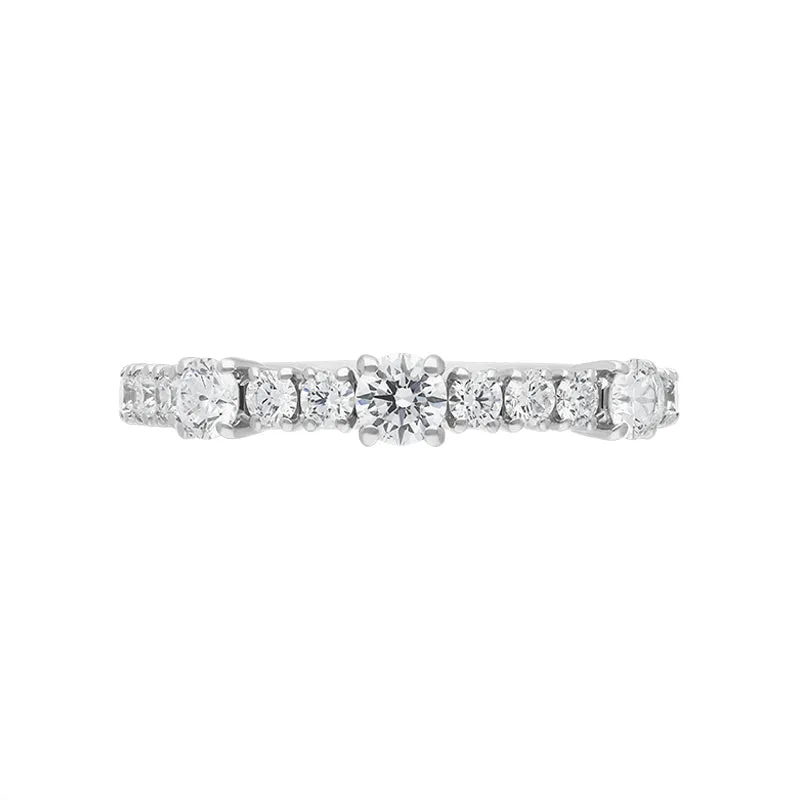 Damiani Notte Di San Lorenzo 18ct White Gold 0.70ct Diamond Ring