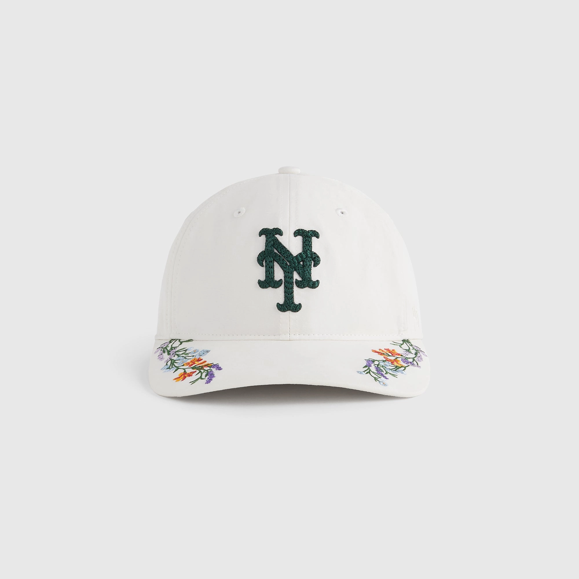 Cosmopolitan Kith & '47 for the New York Mets Cupro Linen Franchise LS Cap - Sandrift Animated