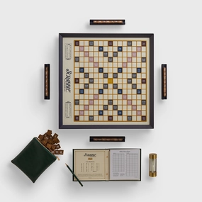 Deliberate Kith for Scrabble Board Game - Nocturnal Constant