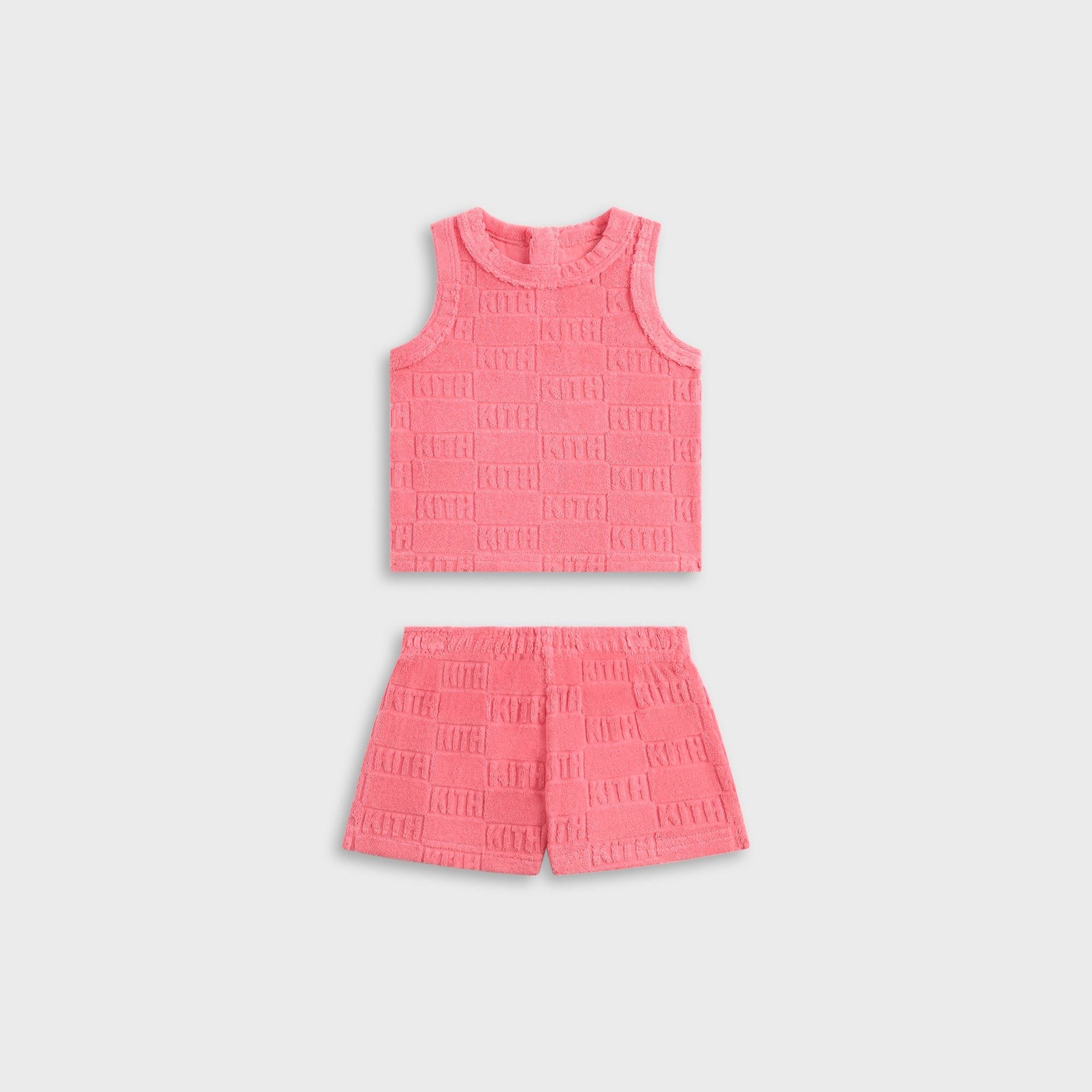 Kith Baby Monogram Terry Tank Set - Dawn Main Robust