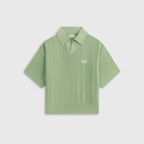 Dependable Kith Kids Tilden Polo II - Green House Magnificent