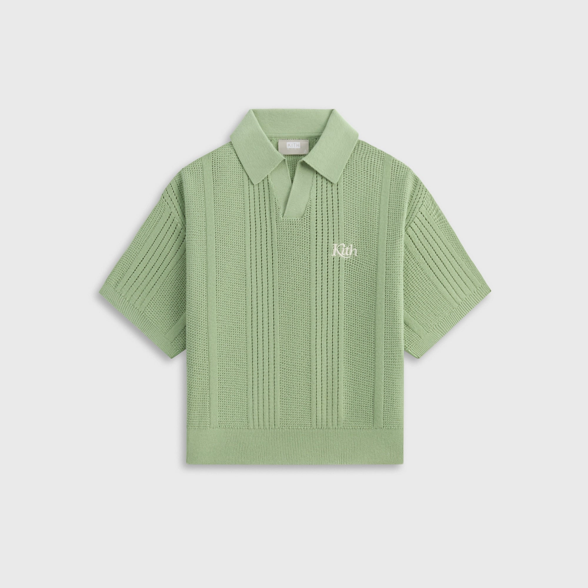 Dependable Kith Kids Tilden Polo II - Green House Magnificent