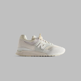 Dependable Ronnie Fieg & New Balance Made in USA 997.5 - White / Marshmallow / Angora Fervent