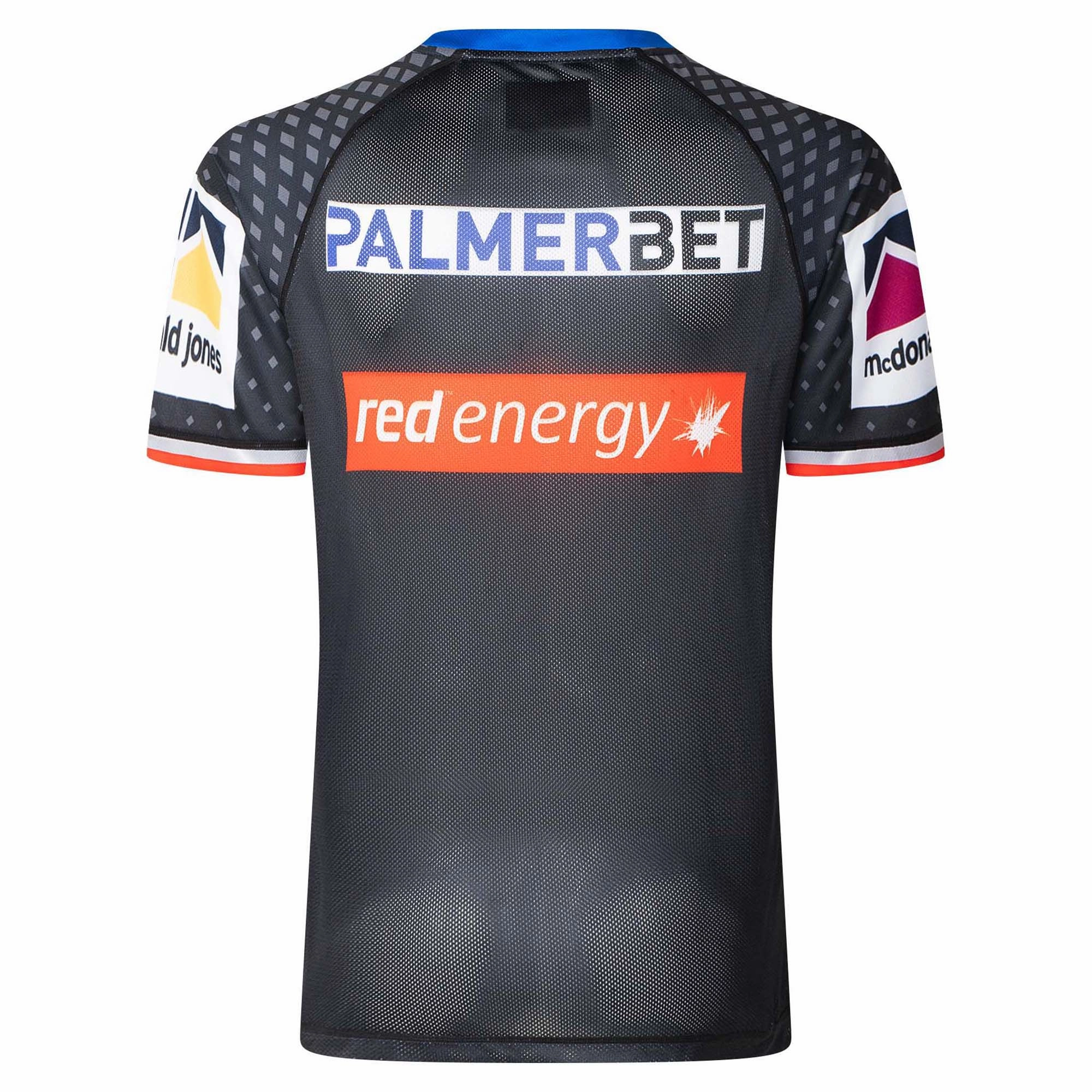 Designer Men's NRL Newcastle Knights 2025 Pro Training Tee