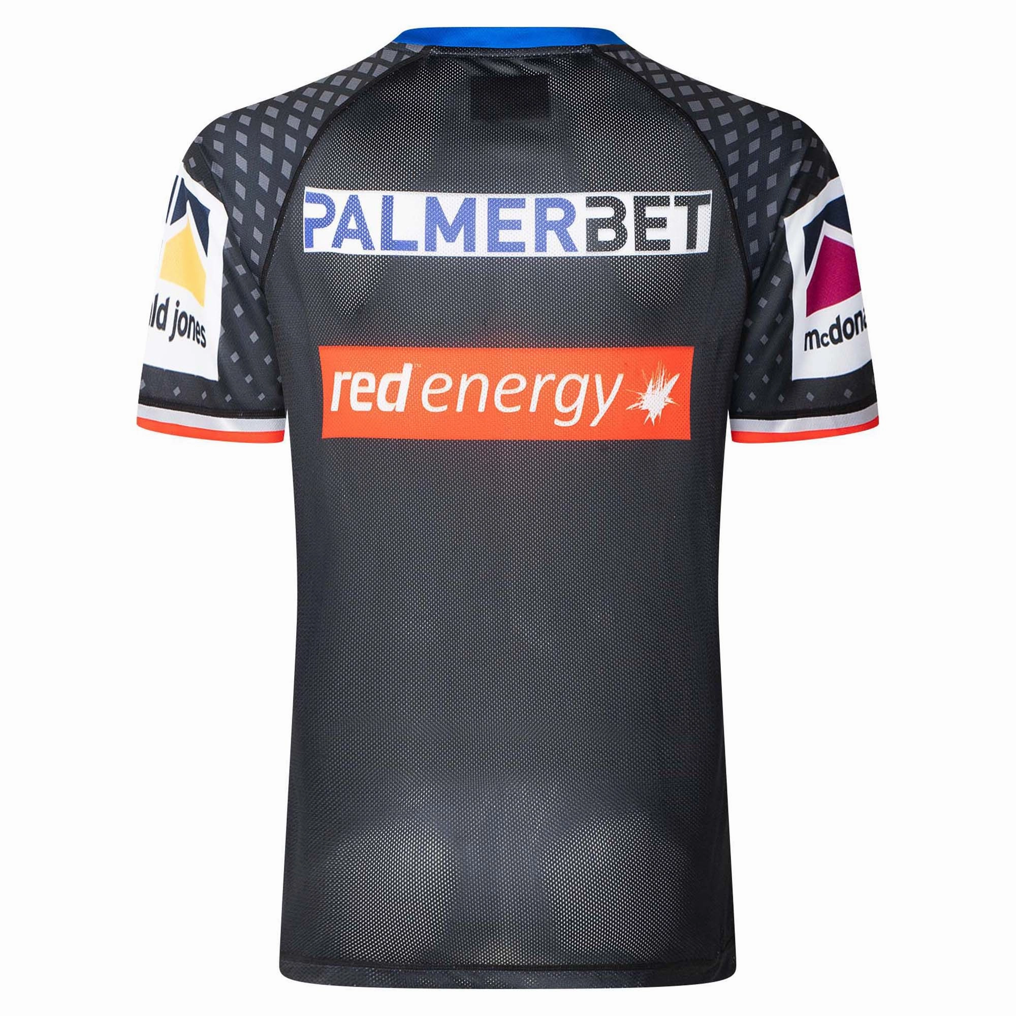 Designer Men's NRL Newcastle Knights 2025 Pro Training Tee
