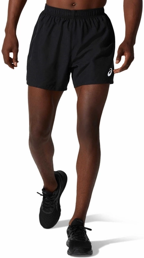 Designer Men's Silver 5 Inch Shorts Lightweight