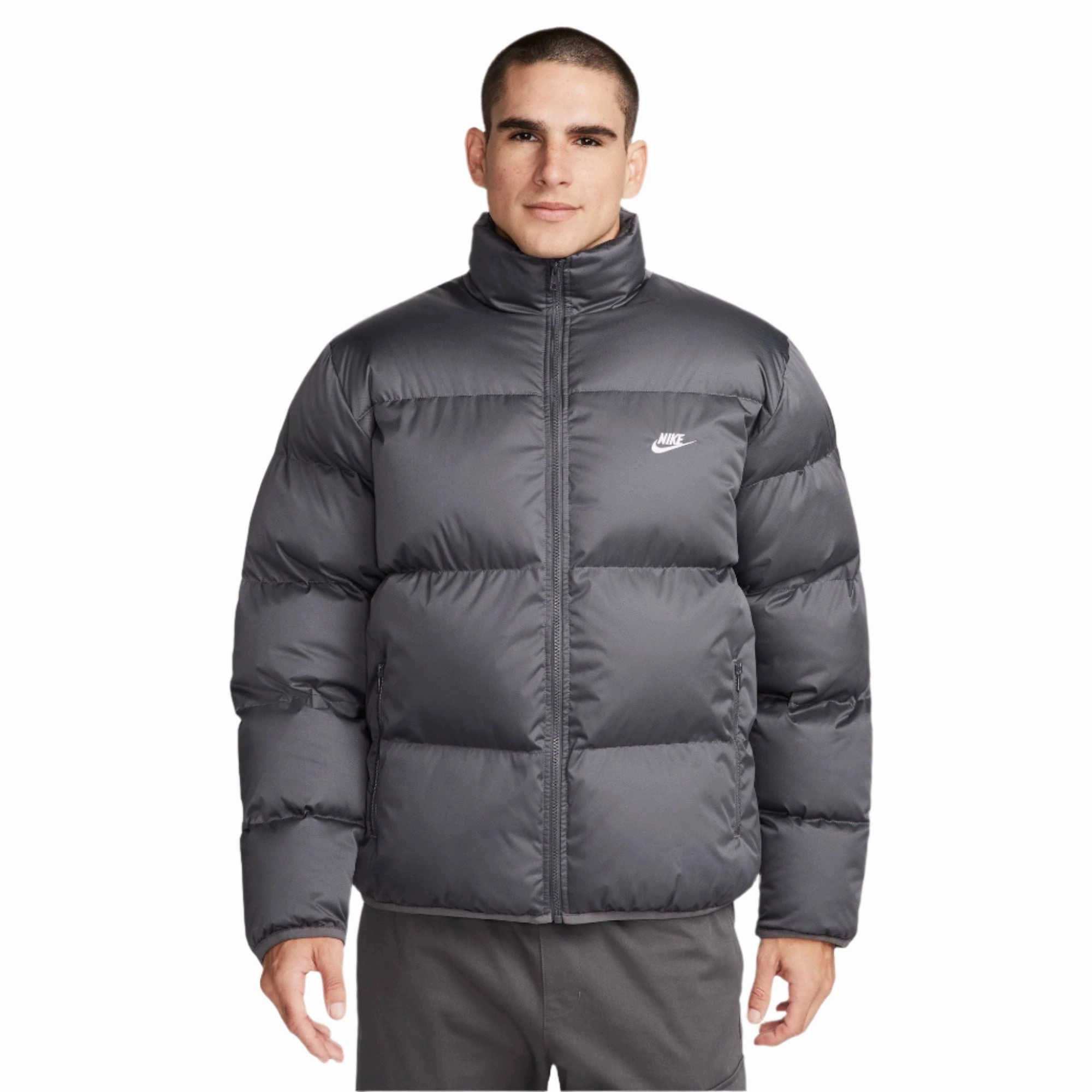 Chic Men's Sportswear Club Puffer Jacket Trendy styles