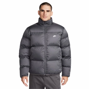 Designer Men's Sportswear Club Puffer Jacket Event-ready