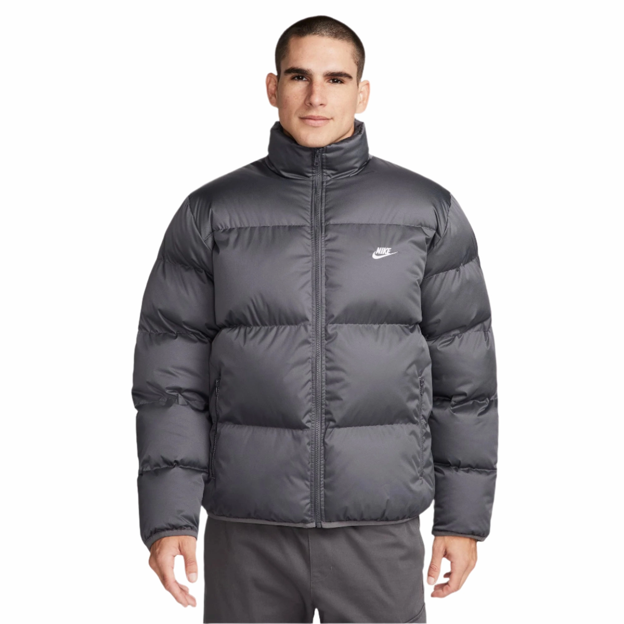 Designer Men's Sportswear Club Puffer Jacket Event-ready