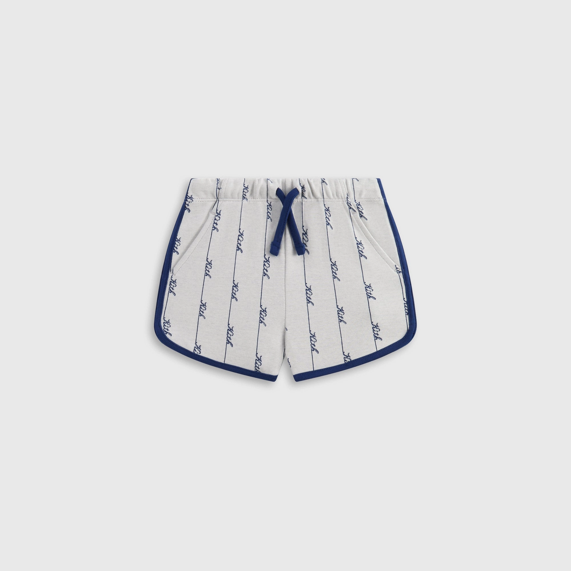 Authentic Kith Baby Script Knit Jordan Short - Sandrift Nature-friendly
