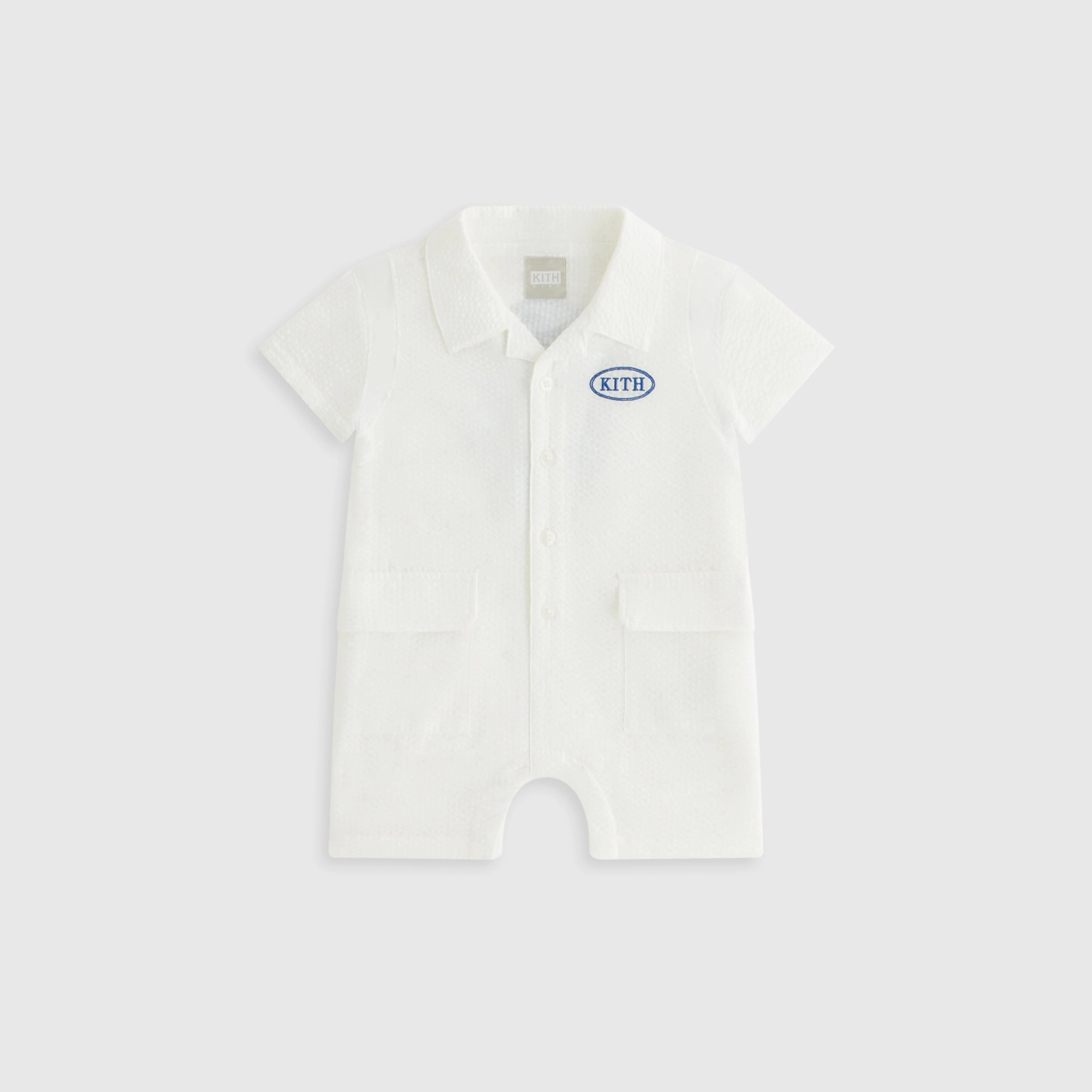 Kith Baby Seersucker Belmont Shortall - Silk Safe Premium-grade
